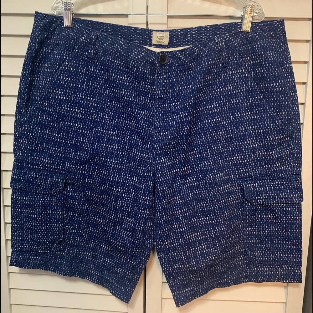 Great Condition Timberland Cargo Shorts Size 40.